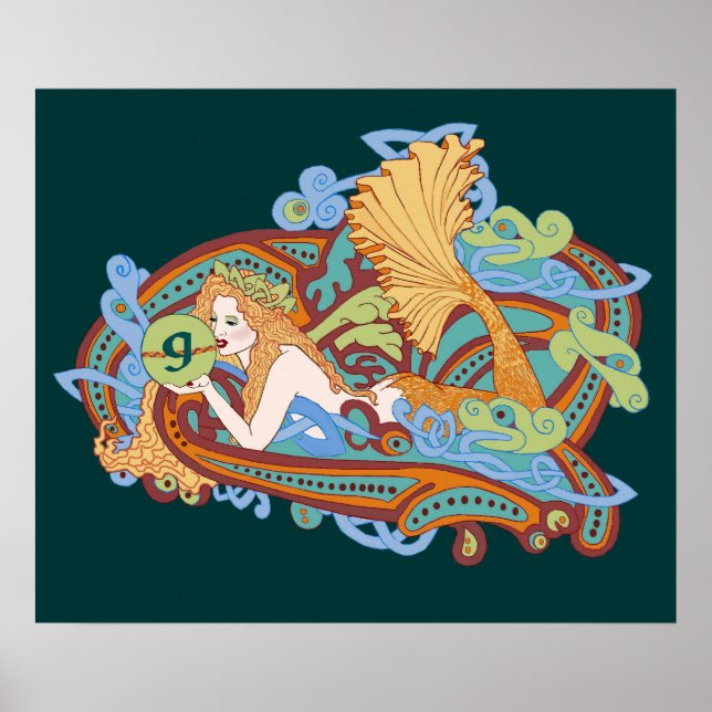 Póster Onda Celta de Gaia (Frente)