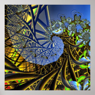 Póster 'Onda de cadeia'