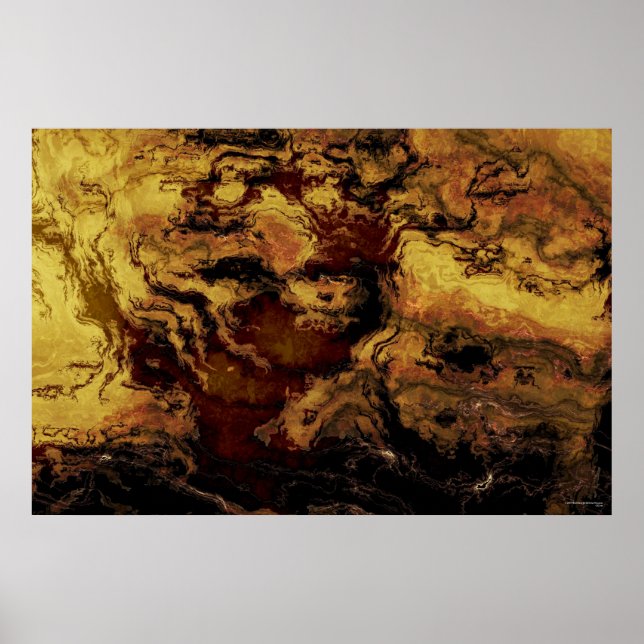 Póster Onda de Calor (Frente)