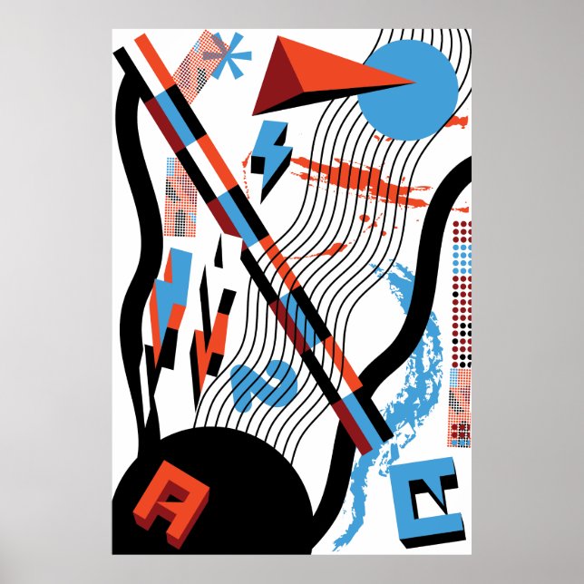 Poster onda de dimensão (Frente)