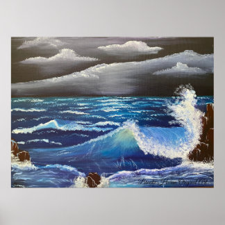 Poster Onda de meia-noite