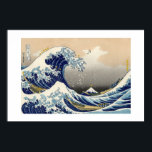 Póster Onda de N<br><div class="desc">N game / A onda do Excelente do mashup Kanagawa</div>