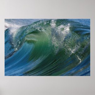 Póster Onda de quebra