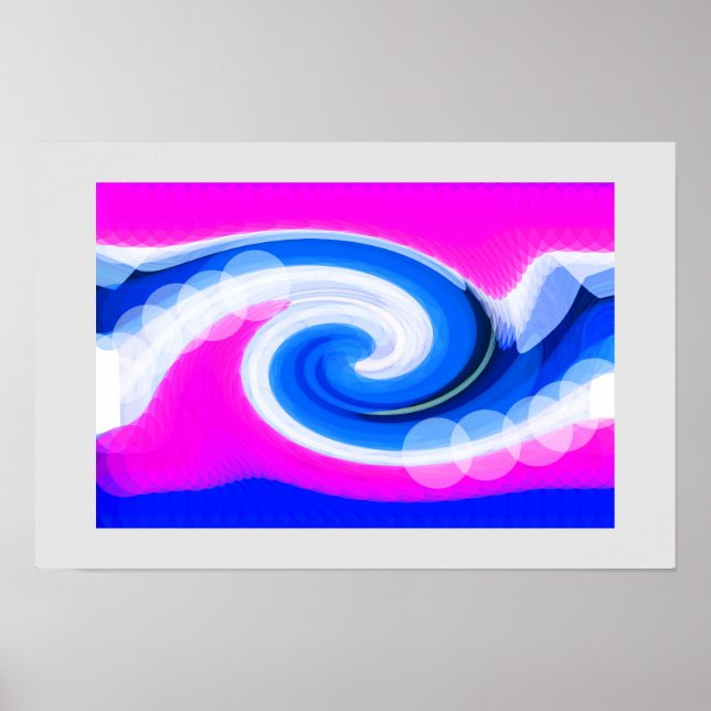 Póster Onda de tempestade (Frente)