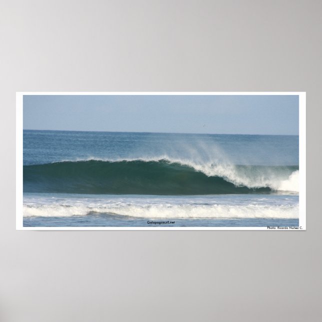 Póster Onda equatoriana (Frente)