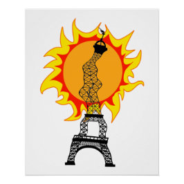 Póster Onda Europeia de Calor