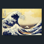 Póster Onda excelente de Hokusawa<br><div class="desc"></div>