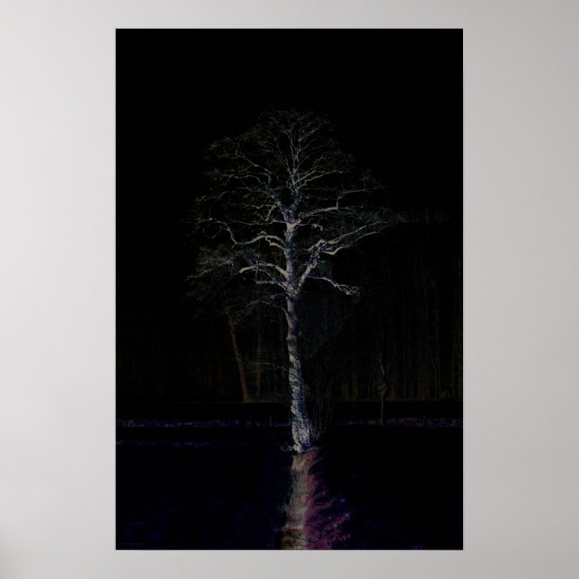 Poster Onda Lada Escura 3 (Frente)