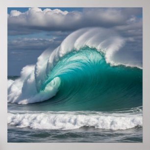 Poster Onda Oceânica