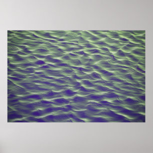 Poster Onda sobre a massa de água