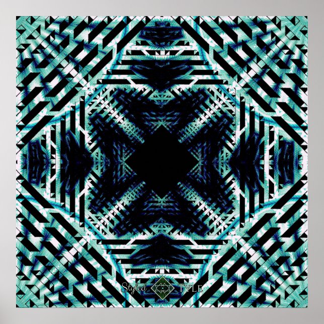 Poster Onda Sonora do Espectro (Frente)