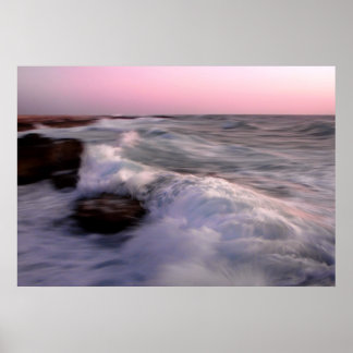 Poster Onda Sunset