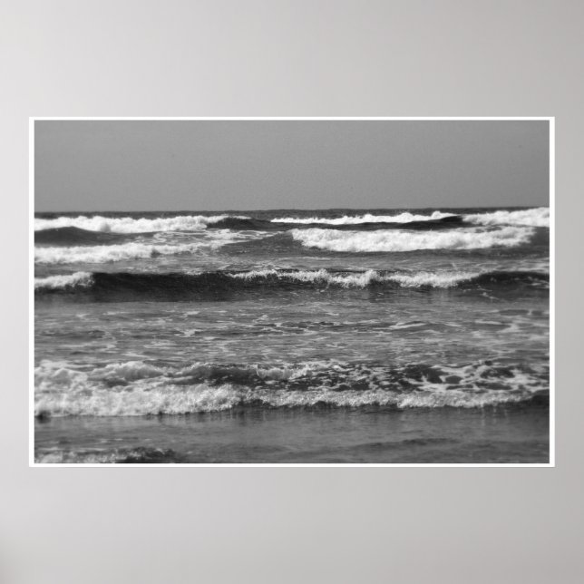 Póster ondas (Frente)