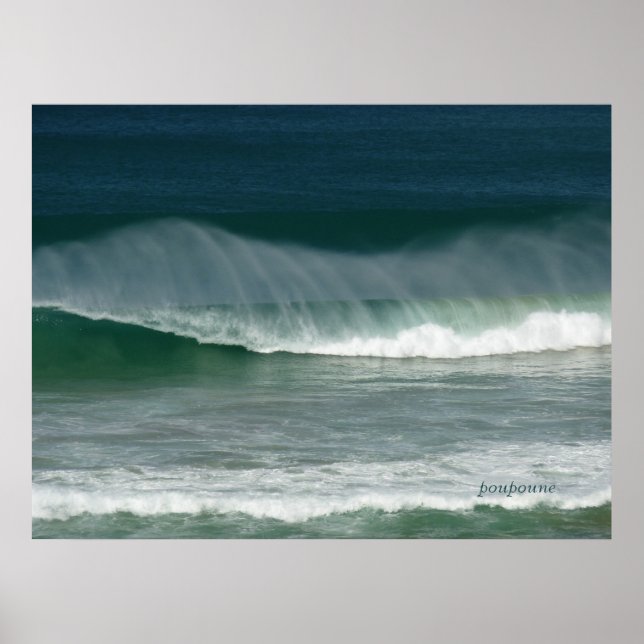 Póster ondas (Frente)
