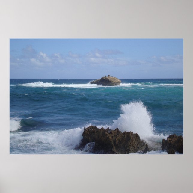 Póster Ondas (Frente)