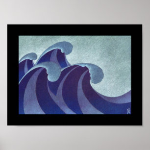 Póster Ondas