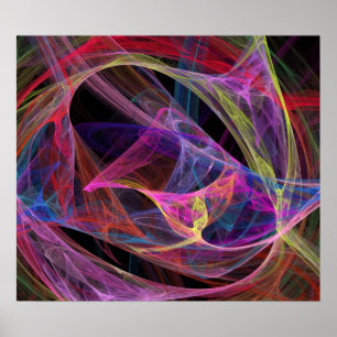 Póster Ondas da energia
