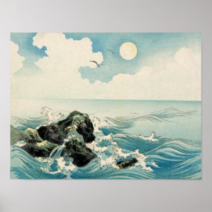 Póster Ondas da meia-noite