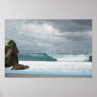 Póster Ondas da Tempestade