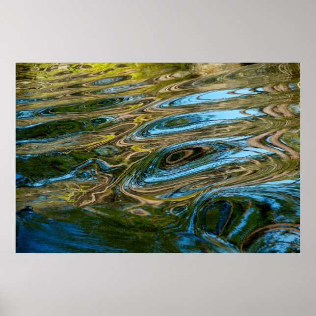 Póster Ondas de acordar (Frente)