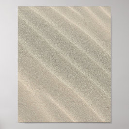 Poster Ondas de areia