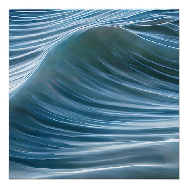 Póster Ondas de Calma de Fuga 46 (Frente)