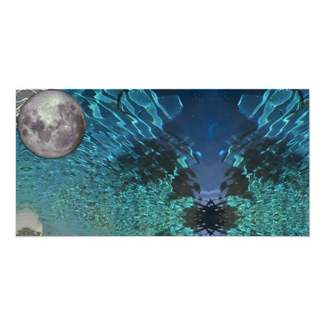 Póster Ondas de Dia e Noite (Frente)
