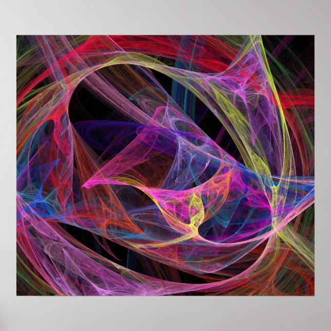 Póster Ondas de energia (Frente)