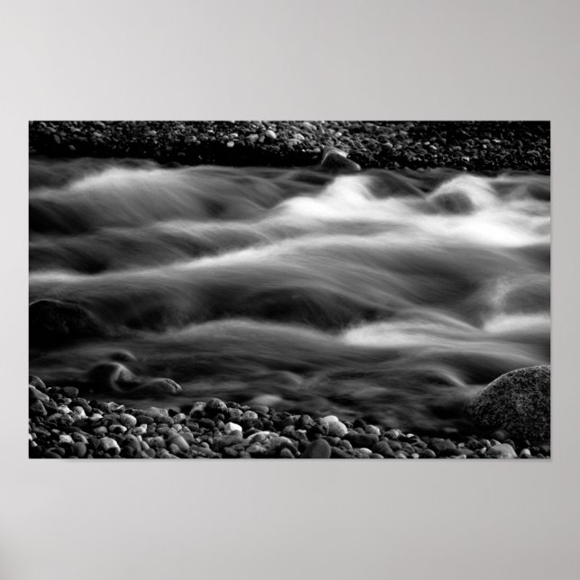 Poster Ondas de exposição longa (Frente)