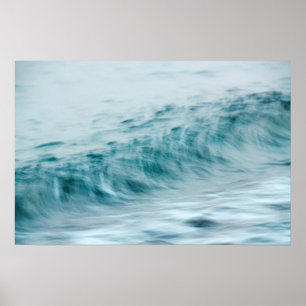 Poster Ondas de exposição longa