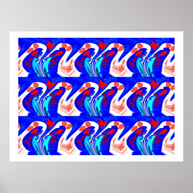 Poster Ondas de fortuna (Frente)