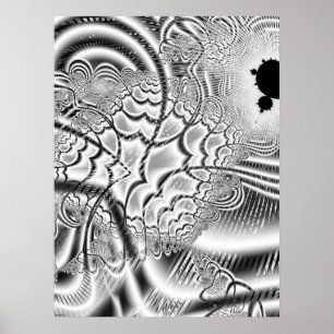 Poster Ondas de Mandel