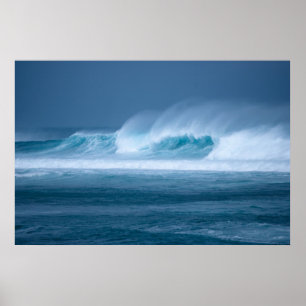 Poster Ondas de Maui