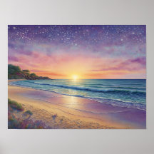 Ondas de Praia Lindas e Arte Litorânea