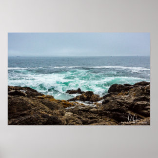 Poster Ondas de queda