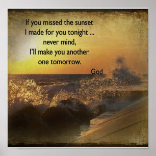 Póster Ondas de queda