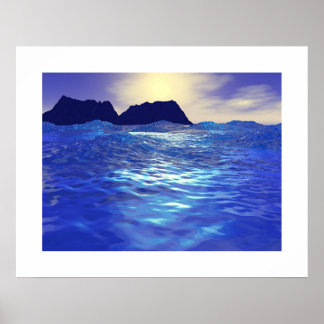 Poster Ondas de Sapphire