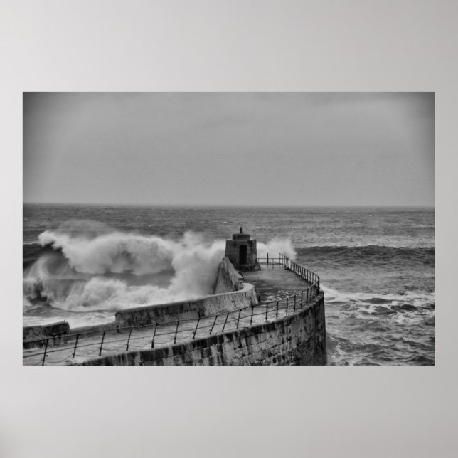 Póster ondas do solo (Frente)
