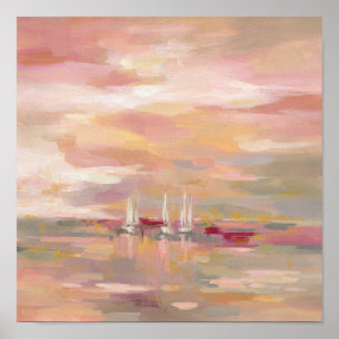 Poster Ondas dos carmesins