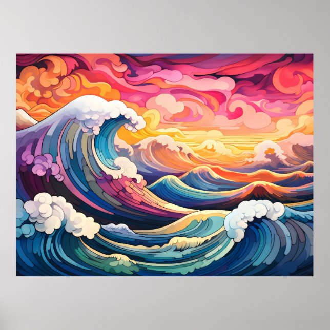 Poster Ondas Epic 10 (Frente)