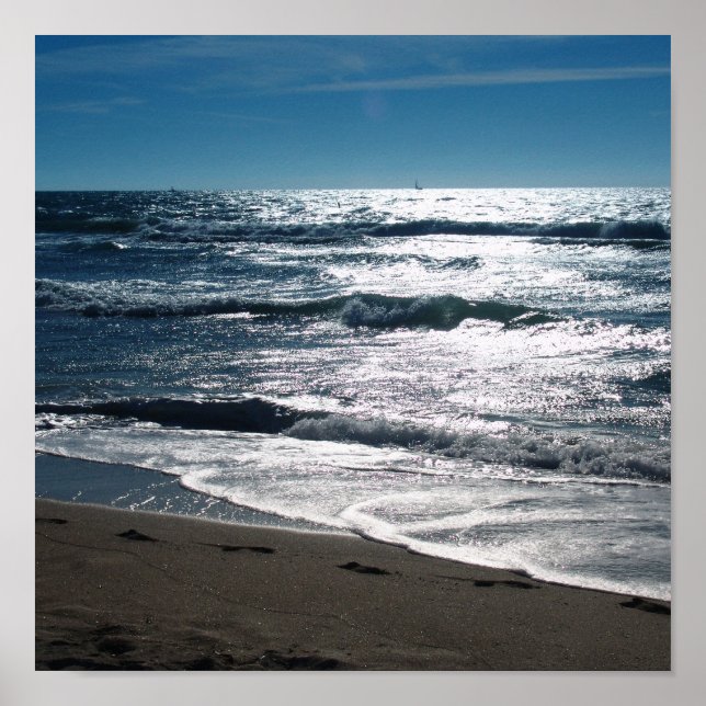 Póster Ondas escuras (Frente)