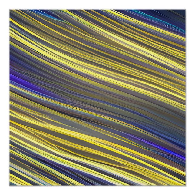 Póster Ondas Fraturadas de Capa 06 (Frente)