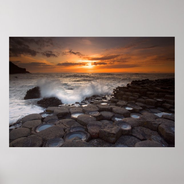 Póster Ondas grandes (Frente)