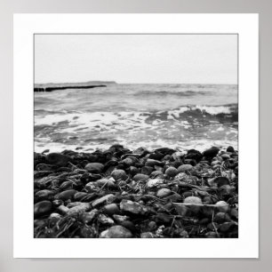 Póster Ondas Mar Báltico No7 - Waves Baltic Sea No7