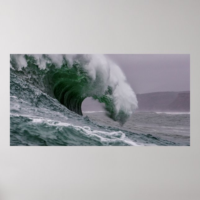 POSTER ONDAS MARÍTIMAS (Frente)