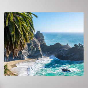 Póster Ondas na praia