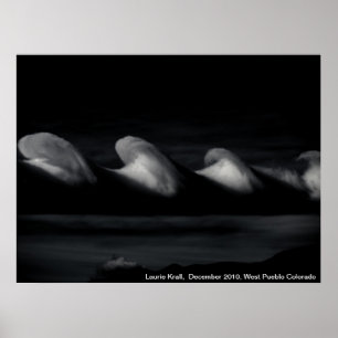 Poster Ondas no céu