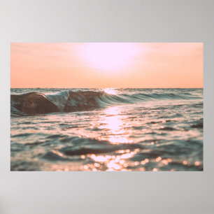 POSTER ONDAS OCEANAS