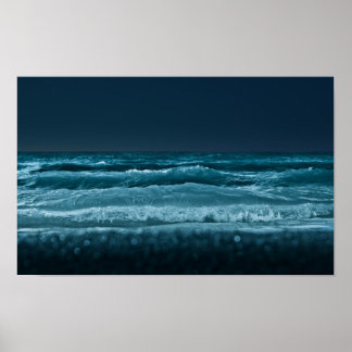 Póster Ondas oceânicas