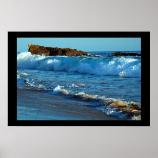 Póster Ondas onduladas